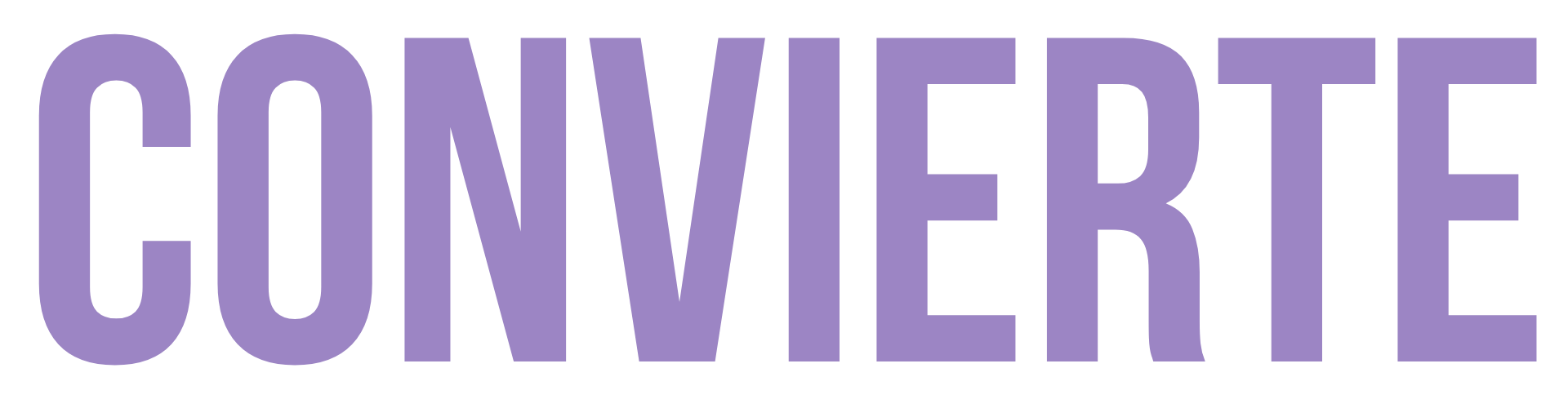CONVIERTE